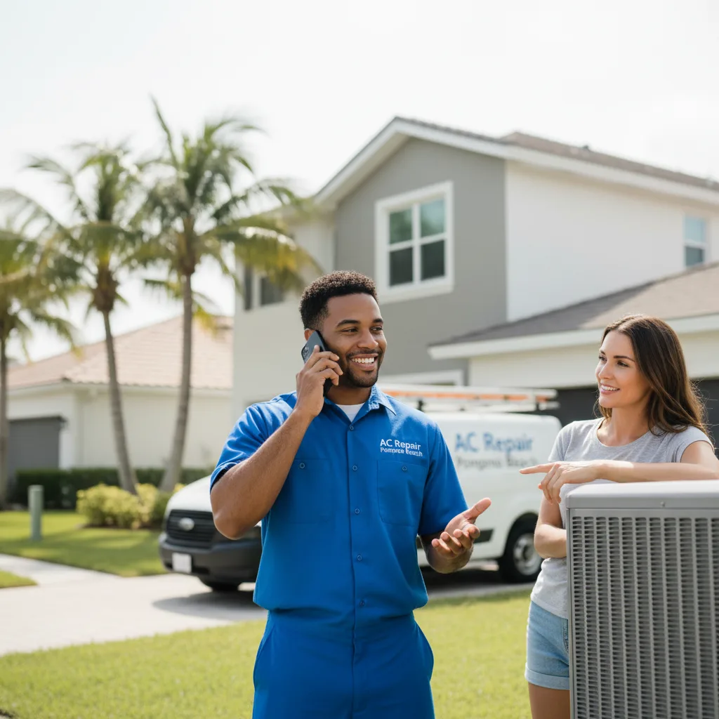 AC Repair Pompano Beach customer support in Amado